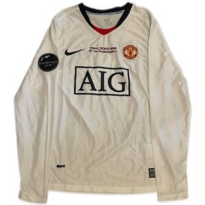 Cristiano Ronaldo Long Sleeve 2009 Jersey